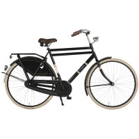 BURGERS RETRO HEREN SHIMANO NEXUS 7 REMNAAF 61 CM MAT ZWART