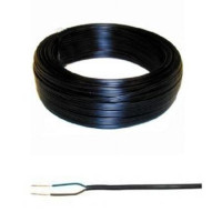 BICY-FILL VERLICHTING SNOER 2 ADERIG 0,35MM² PER ROL 100 METER BICY-FILL VERLICHTING SNOER 2 ADERIG 0,35MM² PER ROL 100 METER