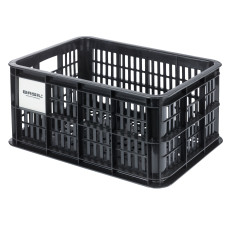BASIL 21122 FIETSKRAT S RECYCLED KUNSTSTOF MIK 17.5L ZWART