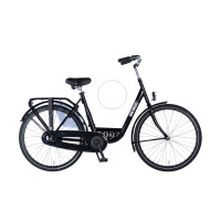 BURGERS ID PERSONAL BIKE LEENFIETS 26 INCH WIT NEXUS 3 ROLLERBRAKE