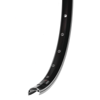 MACH1 670 VELG 28 INCH 32 GAATS MET REMRAND (CNC) ZWART