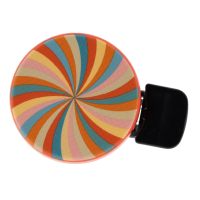 NIETVERKEERD BEL 70'S SWIRL 44MM