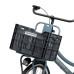 URBAN PROOF FIETSKRAT RECYCLED KUNSTSTOF 30L CLICK ASH GRIJS 40X30X25 CM