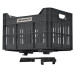 URBAN PROOF FIETSKRAT RECYCLED KUNSTSTOF 30L CLICK ASH GRIJS 40X30X25 CM