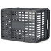 URBAN PROOF FIETSKRAT RECYCLED KUNSTSTOF 30L CLICK ASH GRIJS 40X30X25 CM