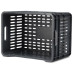 URBAN PROOF FIETSKRAT RECYCLED KUNSTSTOF 30L CLICK ASH GRIJS 40X30X25 CM