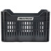 URBAN PROOF FIETSKRAT RECYCLED KUNSTSTOF 30L CLICK ASH GRIJS 40X30X25 CM