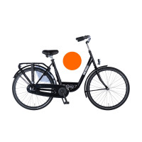 BURGERS ID PERSONAL BIKE LEENFIETS 28 INCH DAMES ORANJE NEXUS 3 REMN