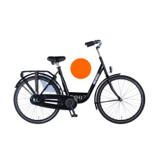 BURGERS ID PERSONAL BIKE LEENFIETS 28 INCH DAMES ORANJE NEXUS 3 REMN