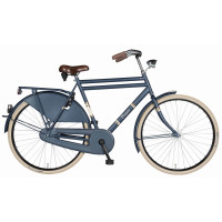 BURGERS RETRO HEREN SHIMANO NEXUS 3 REMNAAF 57 CM MAT AZZURRO BLAUW