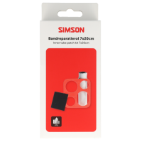 SIMSON S020536 BANDEN REPARATIE ROL & SJABLOON OP KAART