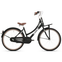 BIKEFUN LOAD 20LMD80 20 INCH REMNAAF MEISJES MAT ZWART