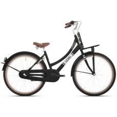 BIKEFUN LOAD 20LMD80 20 INCH REMNAAF MEISJES MAT ZWART