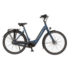 BURGERS EVOLVE E-BIKE STEPS/EP5 28 INCH NEXUS 5 RB 250W/60NH MAT AZURRO BLAUW 60 CM