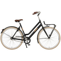 BURGERS BRIXTON STYLE DAMES 60 CM SHIMANO NEXUS 3 REMNAAF MAT ZWART