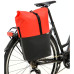 NEW LOOXS 391.539 FIETSSHOPPER 30X17X37CM NYBORG ROOD/ZWART