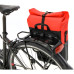 NEW LOOXS 391.539 FIETSSHOPPER 30X17X37CM NYBORG ROOD/ZWART