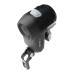 AXA KOPLAMP BATTERIJ NOX CITY 4 AUTO/OFF LUX ZWART OP KAART