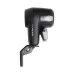 AXA KOPLAMP BATTERIJ NOX CITY 4 AUTO/OFF LUX ZWART OP KAART