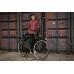 BURGERS CARGO HEREN NEXUS 3 ROLLERBRAKE 61 CM MAT ARMY GREEN BURGERS CARGO HEREN NEXUS 3 ROLLERBRAKE 61 CM MAT ARMY GREEN