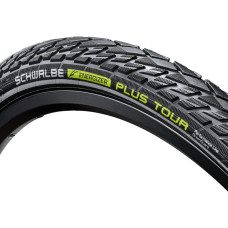 SCHWALBE BUITENBAND ENERGIZER PLUS TOUR 37-622 28X1.40 ZWART REFLEX