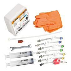 ICETOOLZ 54R5 UNIVERSELE ONTLUCHTINGSSET HYDROLISCHE REMMEN IN BOX ICETOOLZ 54R5 UNIVERSELE ONTLUCHTINGSSET HYDROLISCHE REMMEN IN BOX