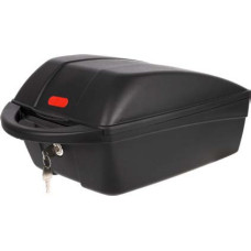 POLISPORT KOFFER ACHTERDRAGER 11 LITER QUICK RELEASE ZWART