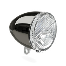 AXA KOPLAMP RETRO 606 NAAFDYNAMO AUTOMAAT 15LUX OP KAART