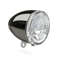 AXA KOPLAMP RETRO 606 NAAFDYNAMO STEADY 15LUX OP KAART AXA KOPLAMP RETRO 606 NAAFDYNAMO STEADY 15LUX OP KAART