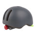 POLISPORT COMMUTER FIETSHELM M 54-58CM GRIJS/FLUO GEEL POLISPORT COMMUTER FIETSHELM M 54-58CM GRIJS/FLUO GEEL