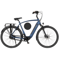 BURGERS EVOLVE DISC HEREN E-BIKE STEPS/EP5 28 INCH NEXUS 5 RB 250W/60NH MAT ZWART 55 CM