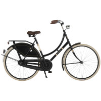 BURGERS RETRO DAMES SHIMANO REMNAAF 50 CM GLANS ZWART BURGERS RETRO DAMES SHIMANO REMNAAF 50 CM GLANS ZWART