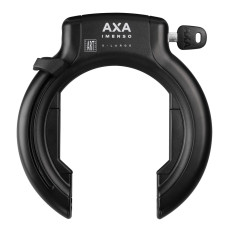 AXA IMENSO X - LARGE (92MM) RINGSLOT ART-2 ZWART OP KAART