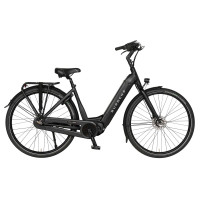 BURGERS EVOLVE E-BIKE STEPS/EP5 28 INCH NEXUS 5 RB 250W/60NH MAT ZWART 60 CM