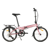 DAHON MARINER D8 MAUVE DERAILLEUR 8-SPEED METALLIC ROZE