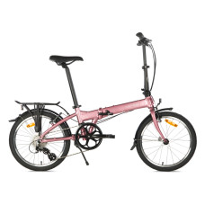 DAHON MARINER D8 MAUVE DERAILLEUR 8-SPEED METALLIC ROZE