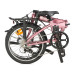 DAHON MARINER D8 MAUVE DERAILLEUR 8-SPEED METALLIC ROZE