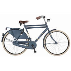 BURGERS RETRO HEREN SHIMANO NEXUS 3 ROLLERBRAKE 65 CM MAT AZZURRO BLAUW