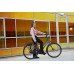 BURGERS URBAN DAMES NEXUS 3 ROLLERBRAKE 60 CM MAT ZWART