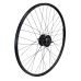 KGS ACHTERWIEL 28INCH (622) VELG EN SPAAK ZWART NEXUS 8 RB ZWART