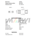 MARWI CB-078 CARTRIDGE KOGELLAGER 12X32X10 (6201 2RS)