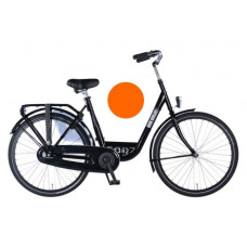 BURGERS ID PERSONAL BIKE LEENFIETS 26 INCH DAMES ORANJE REMNAAF BURGERS ID PERSONAL BIKE LEENFIETS 26 INCH DAMES ORANJE REMNAAF