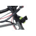 BASIL 70189 A-HEAD STUURPENHOUDER ALUMINIUM KF-AHEAD ZWART
