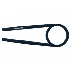 HEBIE CHAINGLIDER 0350F 42L E1 VOORKANT 42T. 475-530MM ZWART