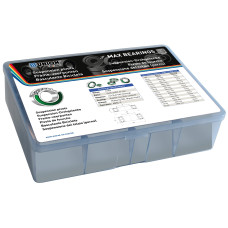 MARWI KOGELLAGER ASSORTIMENTSBOX MAX FRAME EN VERING LAGERS