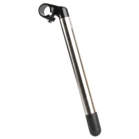 PRIMAX STUURPEN RVS 280MM Ø25.4/25.4MM ZILVER/ZWART PRIMAX STUURPEN RVS 280MM Ø25.4/25.4MM ZILVER/ZWART