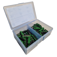 MARWI REMBLOKKEN E-BIKE MAGURA HYDRAULISCHE REMMEN PER 25 SETS