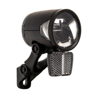 HERRMANS KOPLAMP H-BLACK MR8 EBIKE 6-12V 180 LUMEN ZWART IN BOX HERRMANS KOPLAMP H-BLACK MR8 EBIKE 6-12V 180 LUMEN ZWART IN BOX