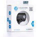 HERRMANS KOPLAMP H-BLACK MR8 EBIKE 6-12V 180 LUMEN ZWART IN BOX