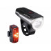 SIGMA AURA 60 USB KOPLAMP LED 60 LUX LI-ON / INFINITY II LED LI-ON